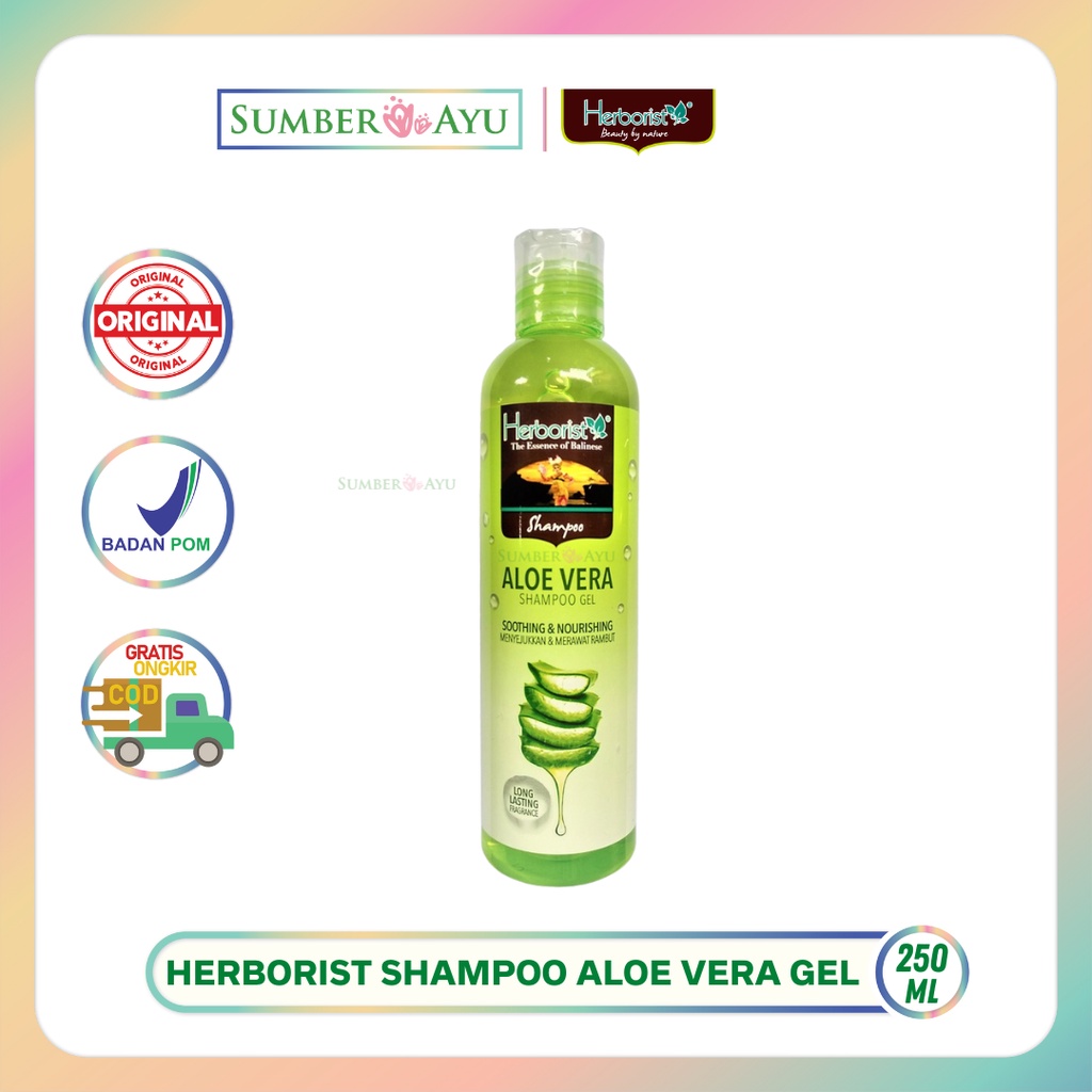 Jual Herborist Aloe Vera Shampoo Ml Shopee Indonesia