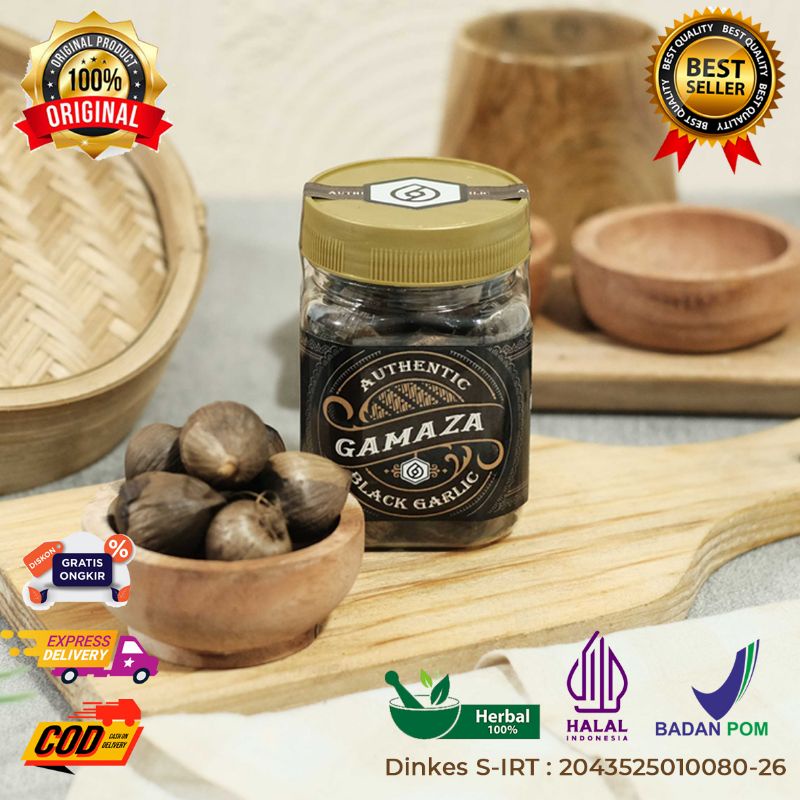 Jual Black Garlic Bawang Hitam Tunggal Makanan Herbal Untuk Kesehatan