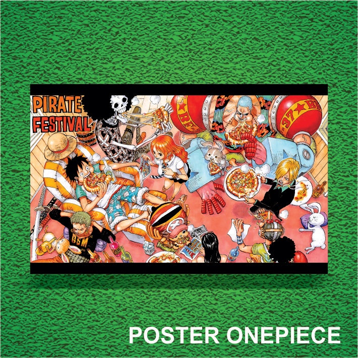 Jual Poster One Piece A4 Part 4 Shopee Indonesia