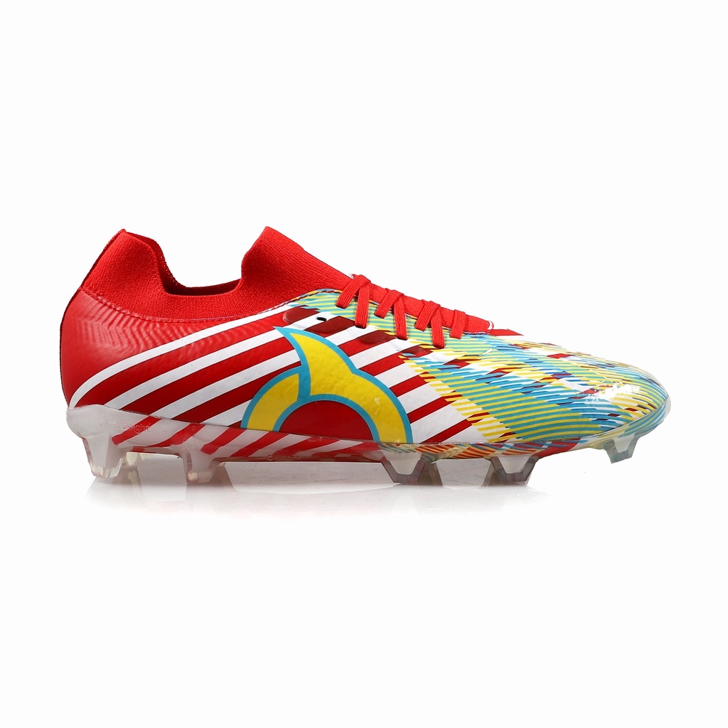 Jual Sepatu Bola Ortuseight Catalyst Glitch FG Ortred White Shopee