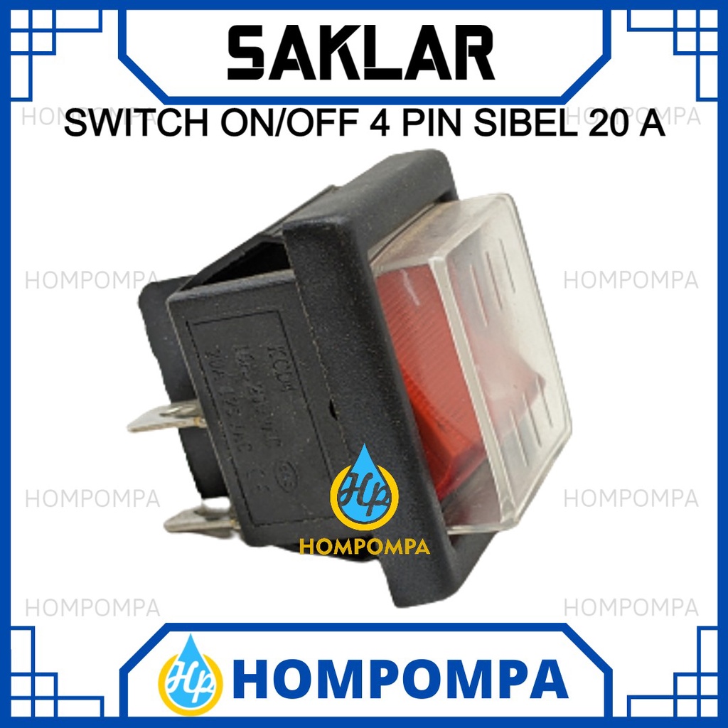 Jual Saklar On Off Control Box Satelit A Switch Sibel Amper