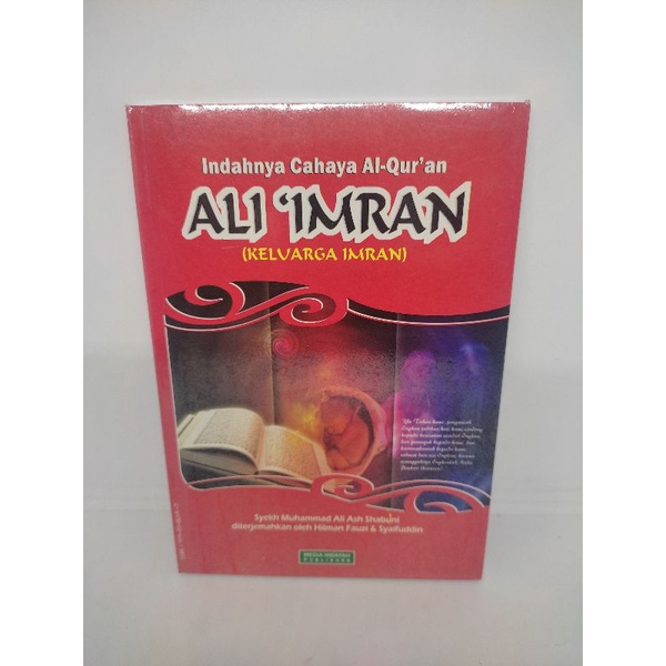 Jual Original Indahnya Caha Al Qur An Ali Imran Syekh Muhammad Ali Ash