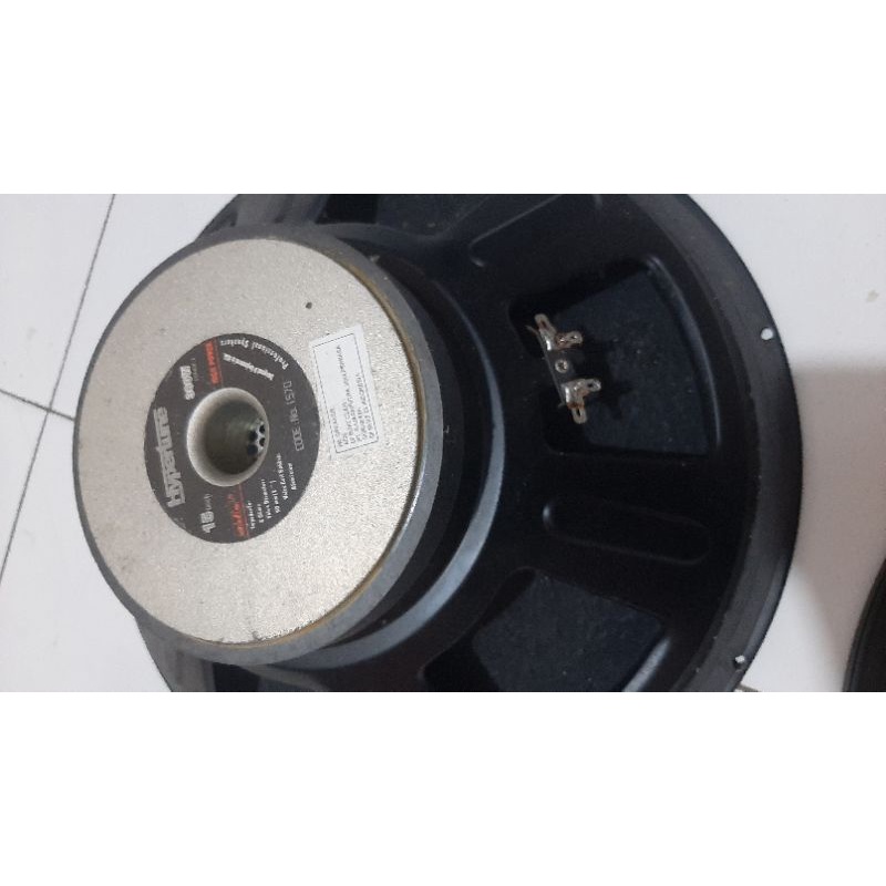 Jual Speaker Ads Hypertune Inci Watt Kondisi Rusak Spull Putus