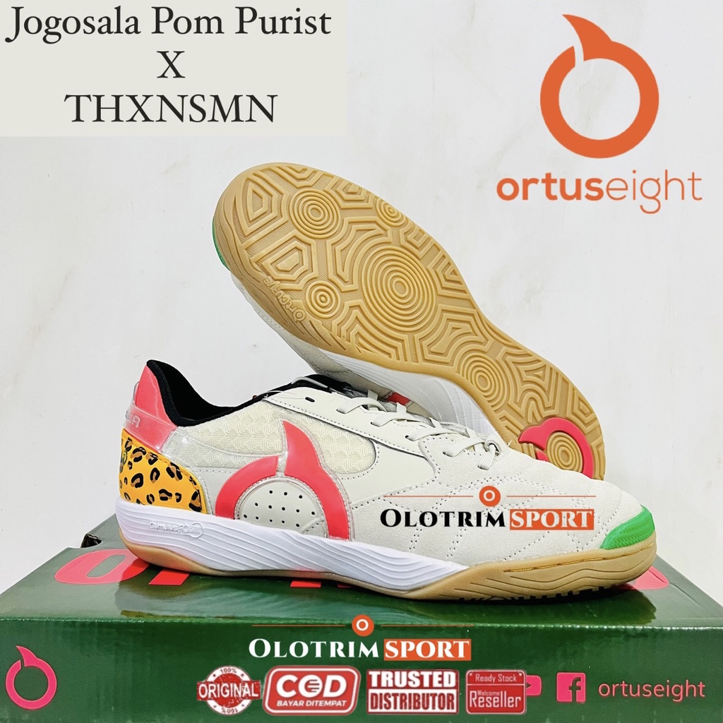 Jual Sepatu Futsal Ortus Ortuseight Jogosala Pom Purist X Thxnsmn