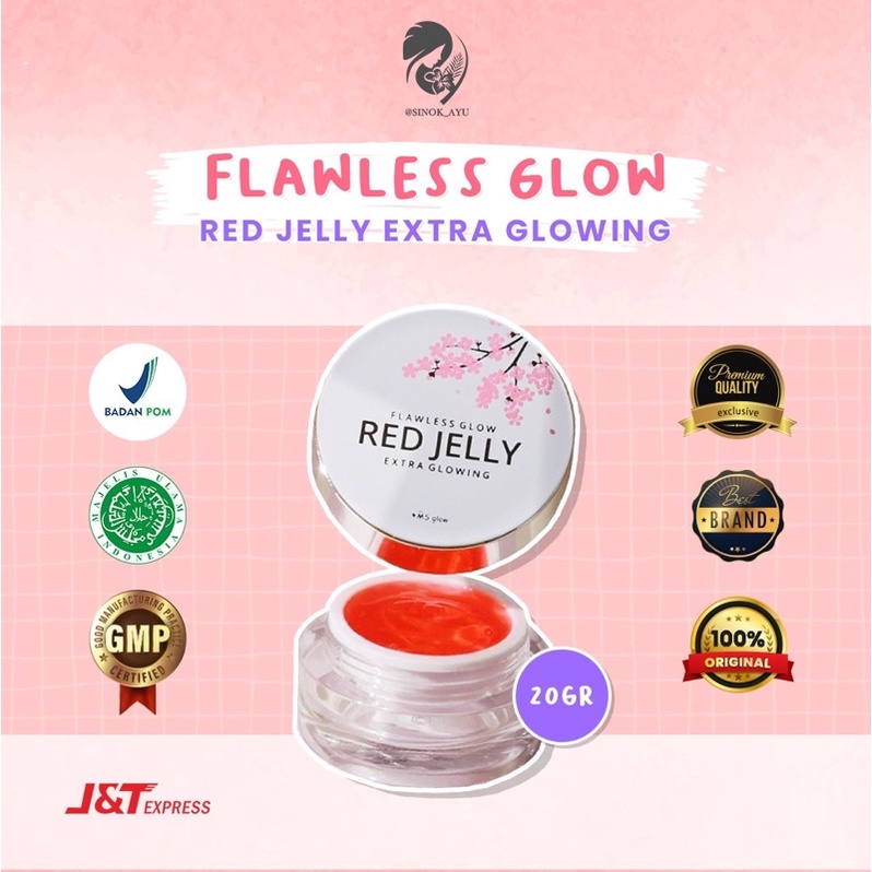 Jual RED JELLY MS GLOW RED JELLY MS GLOW ORIGINAL CREAM MS GLOW