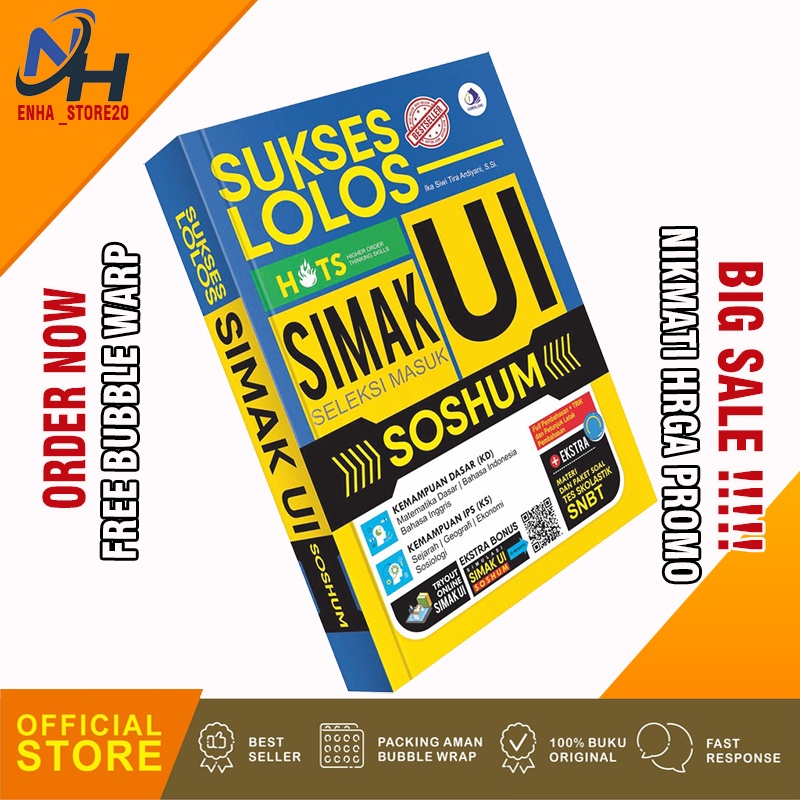 Jual Buku Tes Ujian Masuk Perguruan Tinggi Sbmptn Mahasiswa Baru Kompas