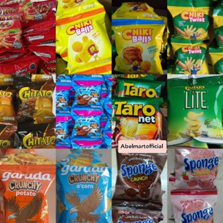 Jual Ada Semua Snack Aneka Chiki Renceng Snack Renceng Chiki