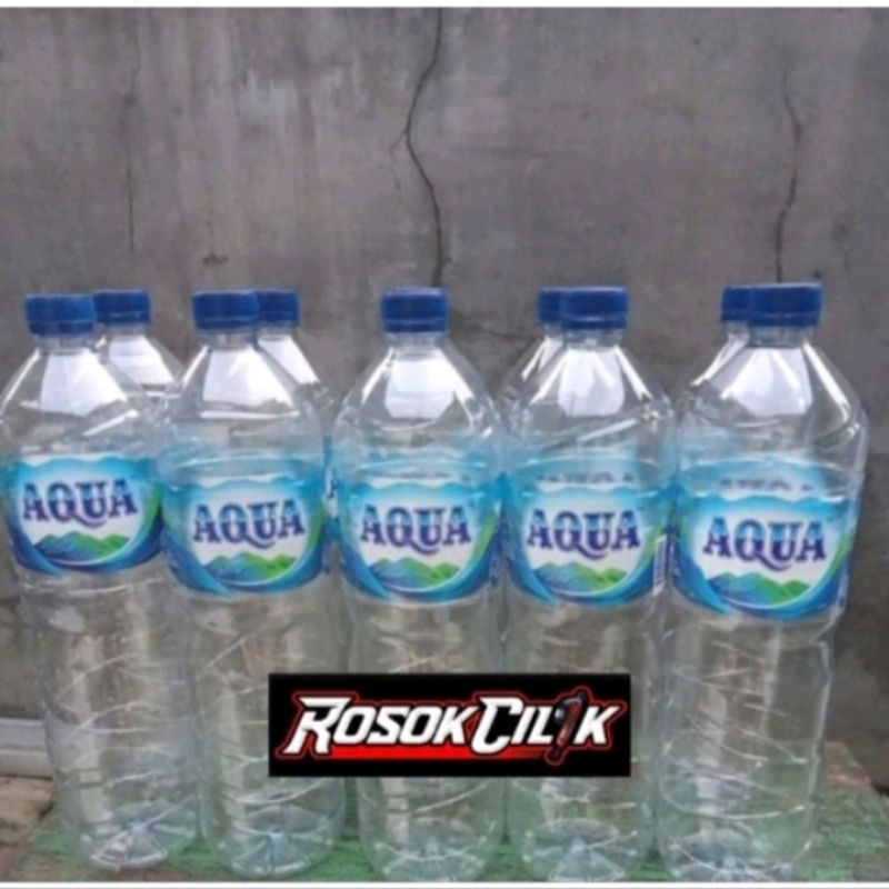 Jual Botol Aqua Bekas L Ml Shopee Indonesia