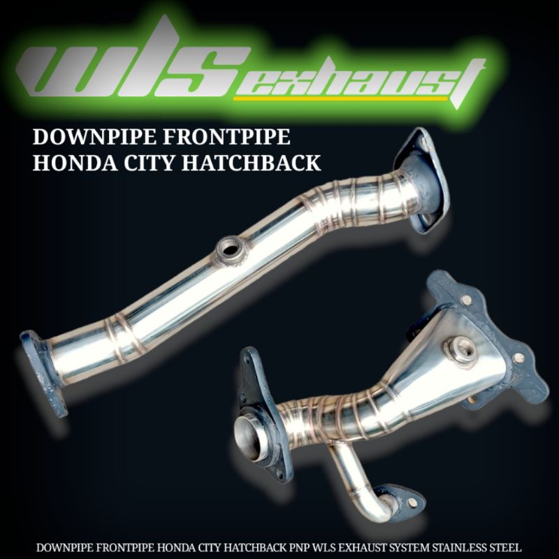 Jual DOWNPIPE FRONTPIPE CITY HATCHBACK PNP WLS EXHAUST SYSTEM STAINLESS