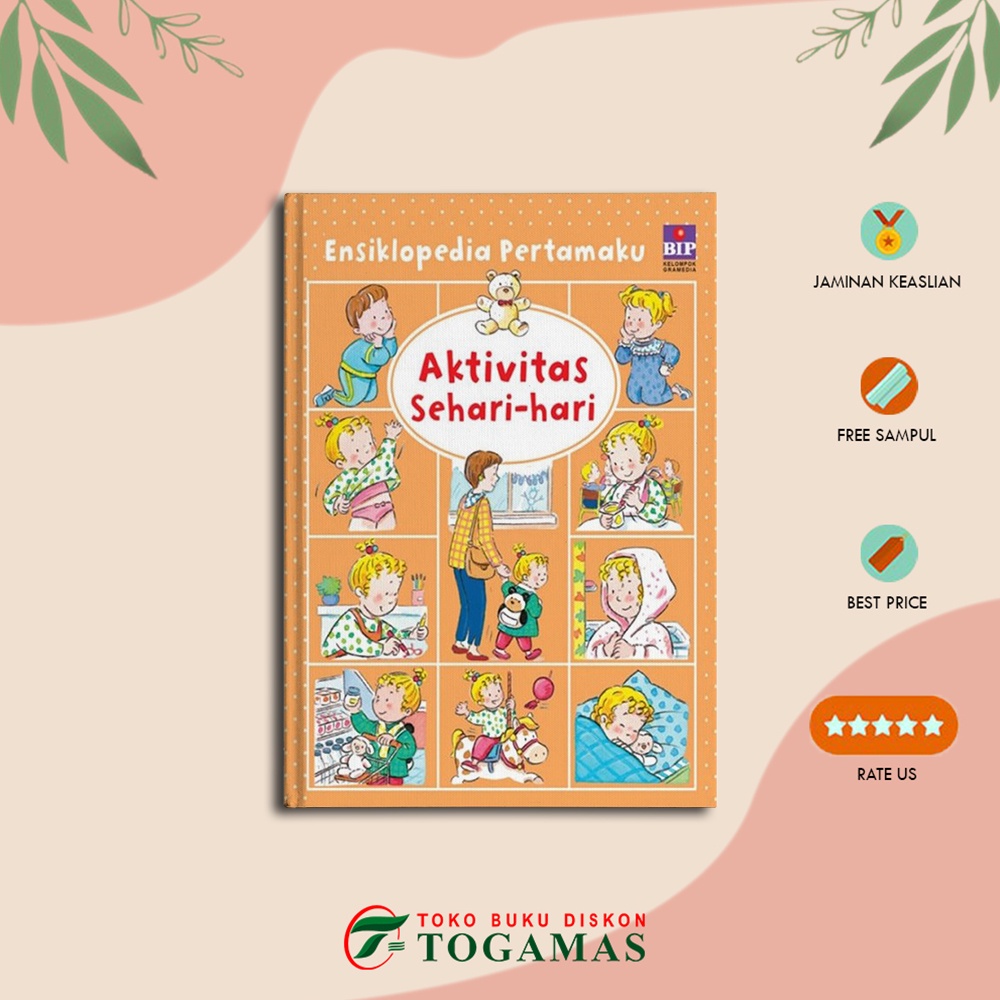 Jual Ensiklopedia Pertamaku Aktivitas Sehari Hari ANONIM Shopee