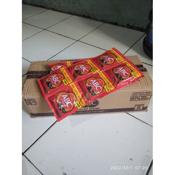 Jual Kecap Abc Sachet Ml Shopee Indonesia