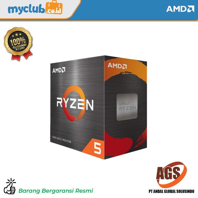 Jual AMD CPU Processor RYZEN 5 5600 Wraight Stealth Cooler Shopee