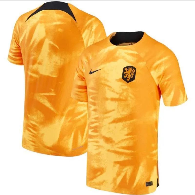 Jual Jersey Belanda Home Fifa World Cup Qatar Gratis Nama Dan