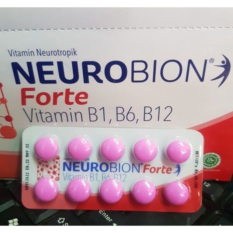 Jual Neurobion Forte Lembar Isi Tab Shopee Indonesia