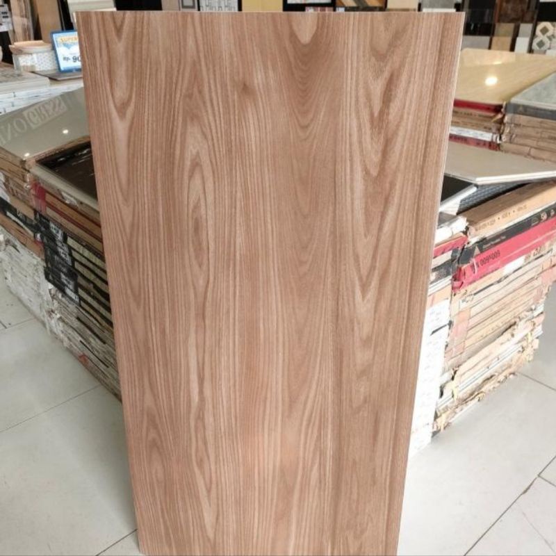 Jual Granit Tile 60x120 Grace Elmwood Brown Motif Kayu Shopee Indonesia