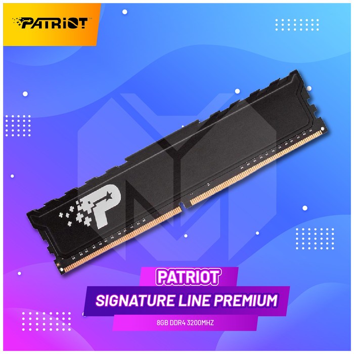 Jual PATRIOT SIGNATURE LINE PREMIUM 8GB DDR4 3200MHz Shopee Indonesia