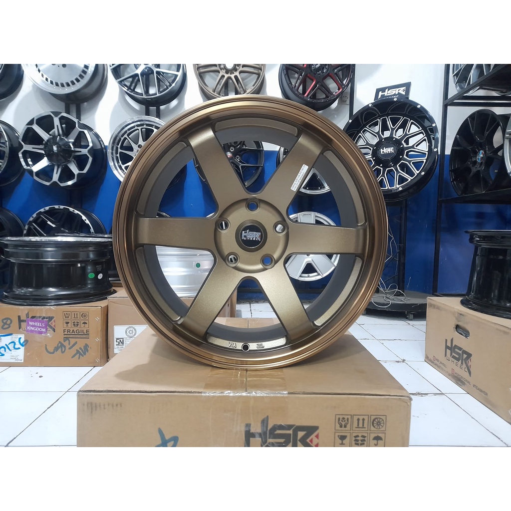 Jual Velg Mobil Bmw Ring 18 Hsr Tokyo Velg Jdm Wheels Kingdom Velg