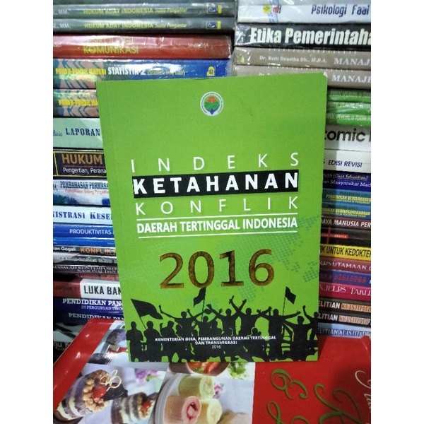 Jual Buku INDEKS KETAHANAN KONFLIK DAERAH TERTINGGAL INDONESIA