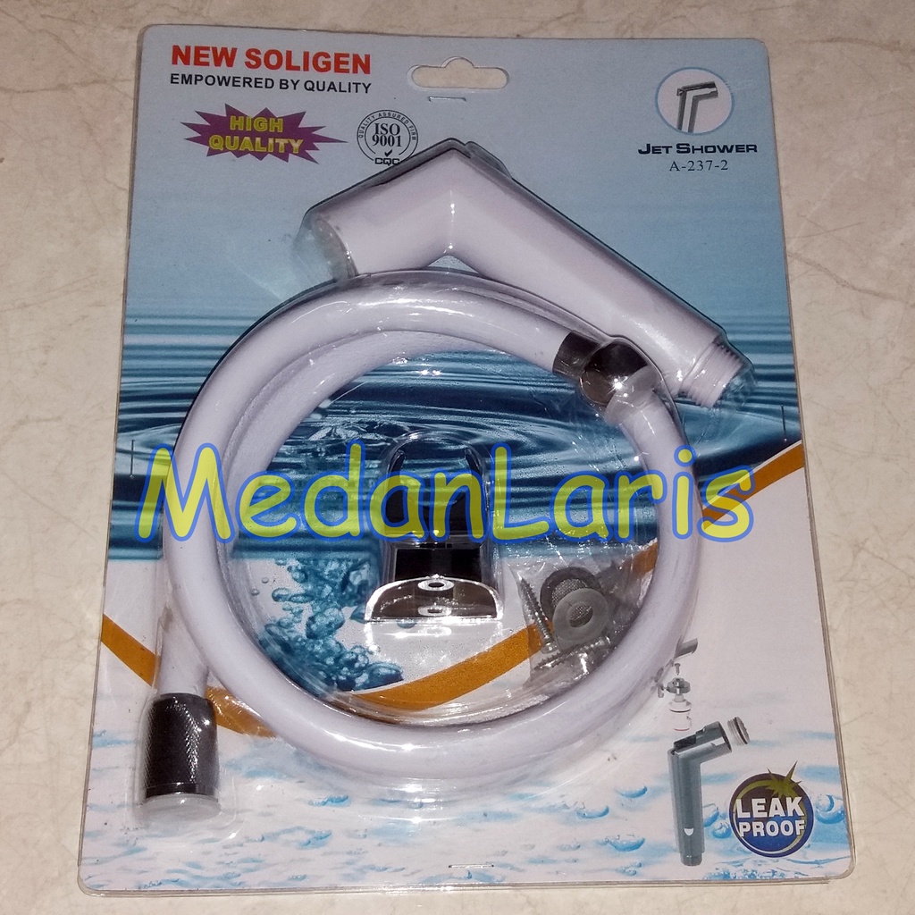 Jual Jet Shower Toilet WC Semprotan Air Kamar Mandi Washer Bidet