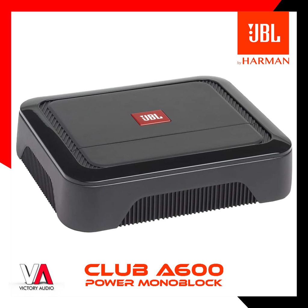 Jual Power Amplifier Monoblock Audio Mobil JBL CLUB A600 Class D 1