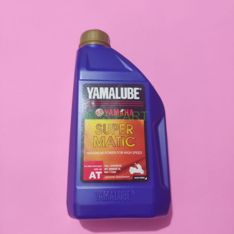 Jual Oli Yamalube Super Matic 1 L Shopee Indonesia