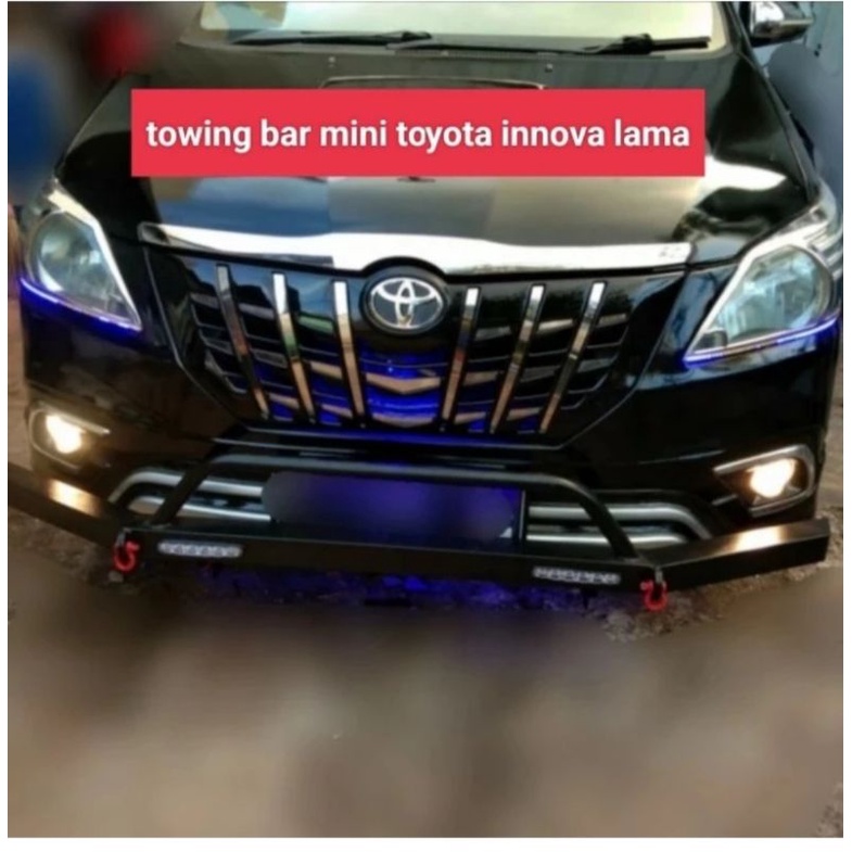 Jual Tanduk Towing Pengaman Bamper Bemper Mini Arb Inova Lama Shopee