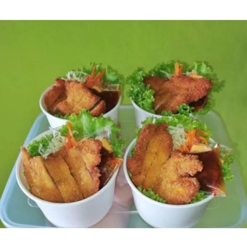 Jual Catering Harian Ricebowl Chicken Katsu Shopee Indonesia