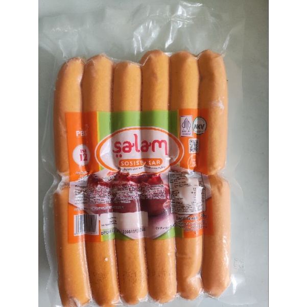 Jual Sosis Bakar Salam Gr Isi Shopee Indonesia