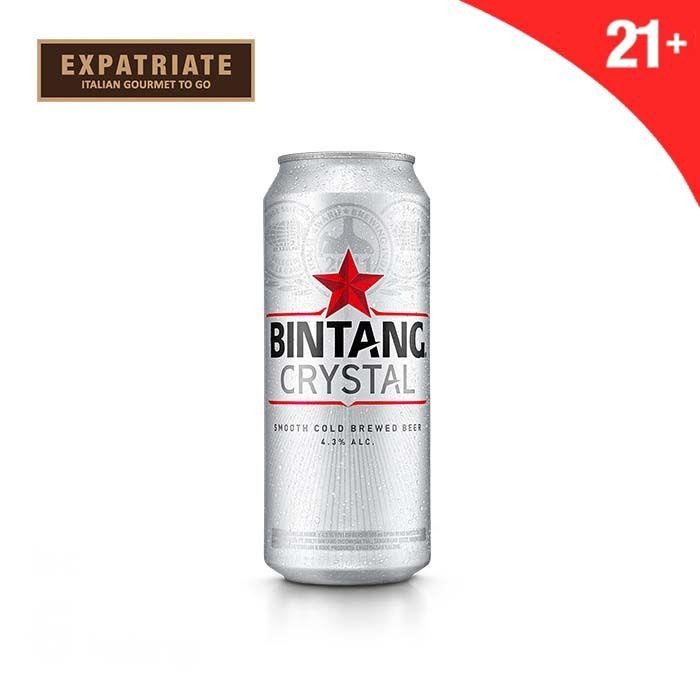 Jual Beer Bintang Crystal Can Ml Shopee Indonesia