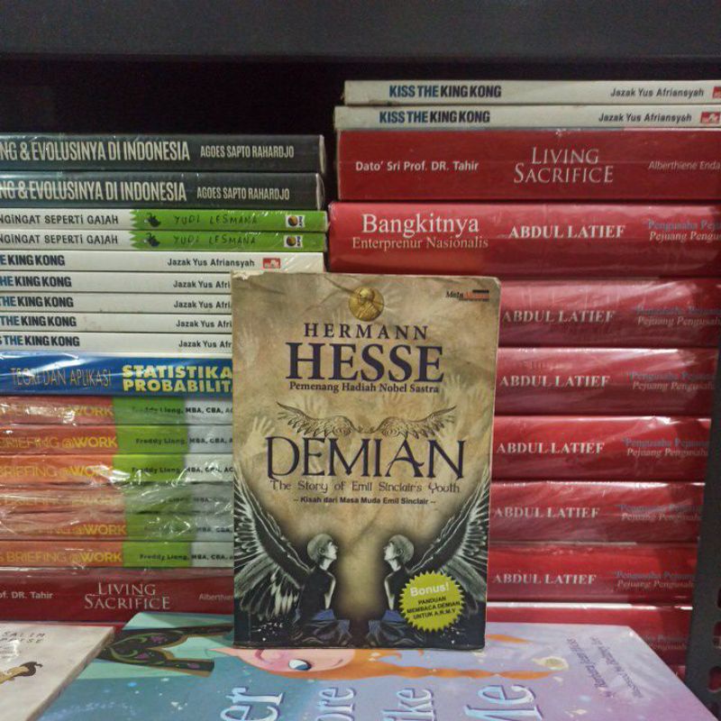 Jual Novel Original Hermann Hesse Demian The Story Of Emil Sinclair