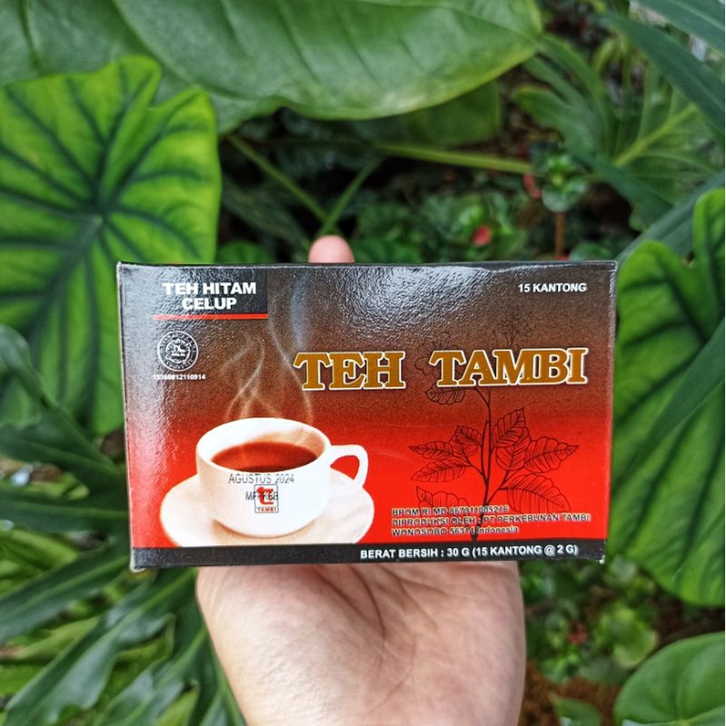 Jual Teh Hitam Celup Tambi 30gram Shopee Indonesia