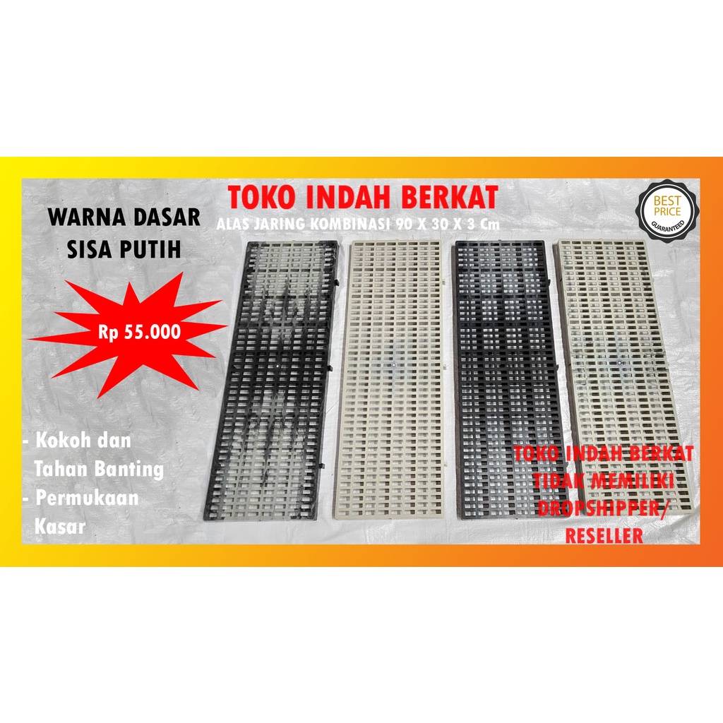 Jual Tatakan Palet Alas Kandang Warna Kombinasi Ukuran X X Cm