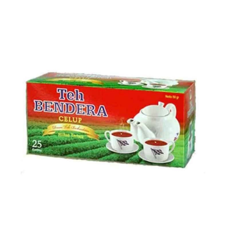 Jual Teh Celup Bendera Sachet Shopee Indonesia