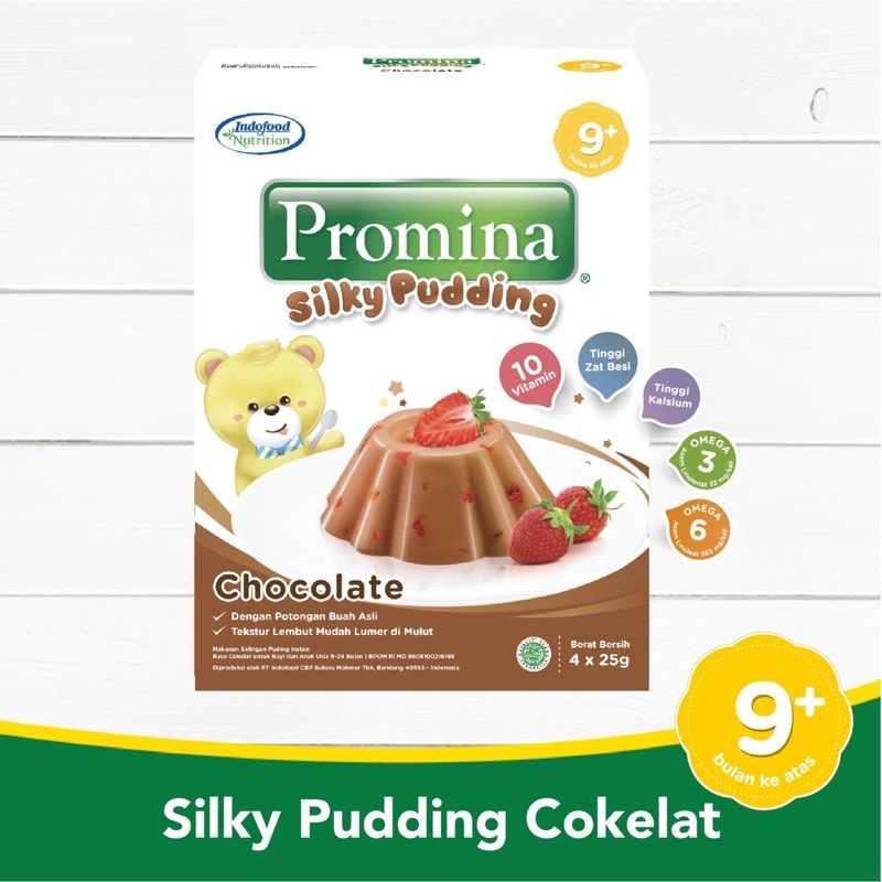 Jual Promina Pudding Coklat 100GR Shopee Indonesia