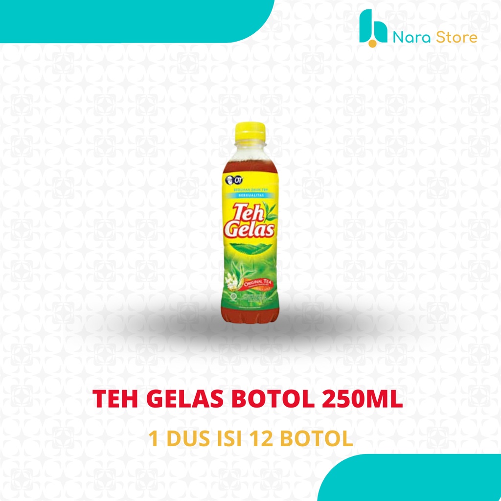 Jual Teh Gelas Botol Ml Dus Isi Pcs Shopee Indonesia