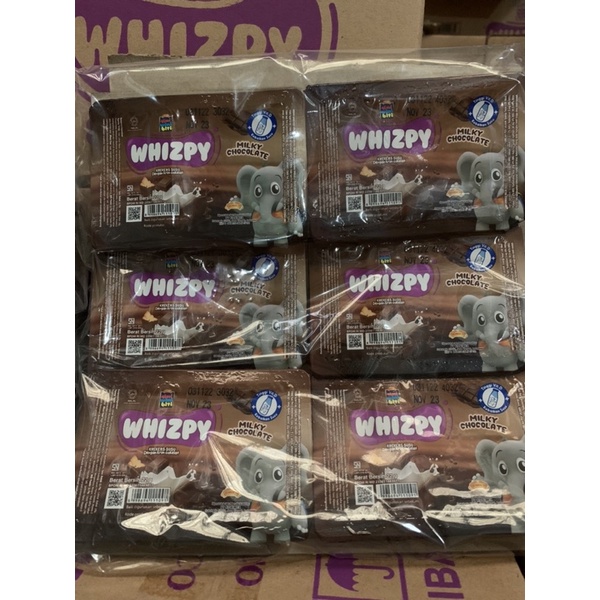 Jual Tini Wini Biti Whizpy Krekers Susu Dengan Krim Coklat Shopee