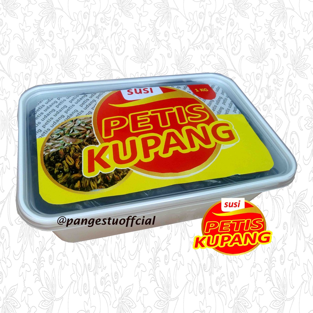 Jual Petis Kupang Bawang Sidoarjo Kg Shopee Indonesia