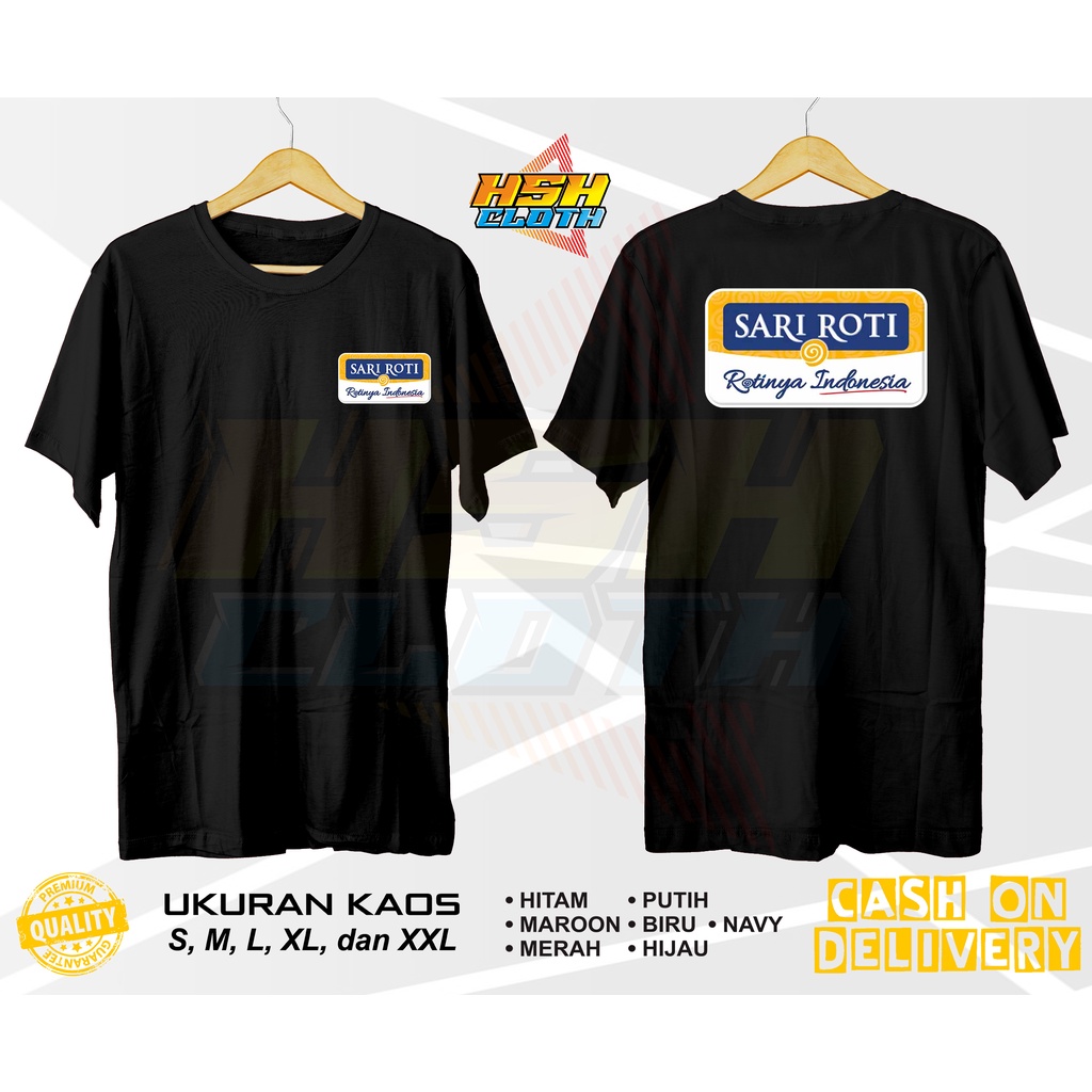 Jual Kaos Sari Roti V Pt Nippon Indosari Corpindo Tbk Baju Distro