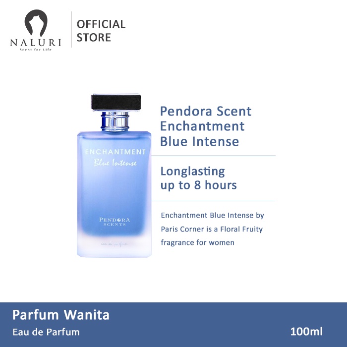 Jual Parfum Original Pendora Scents Enchantment Blue Intense Edp Ml