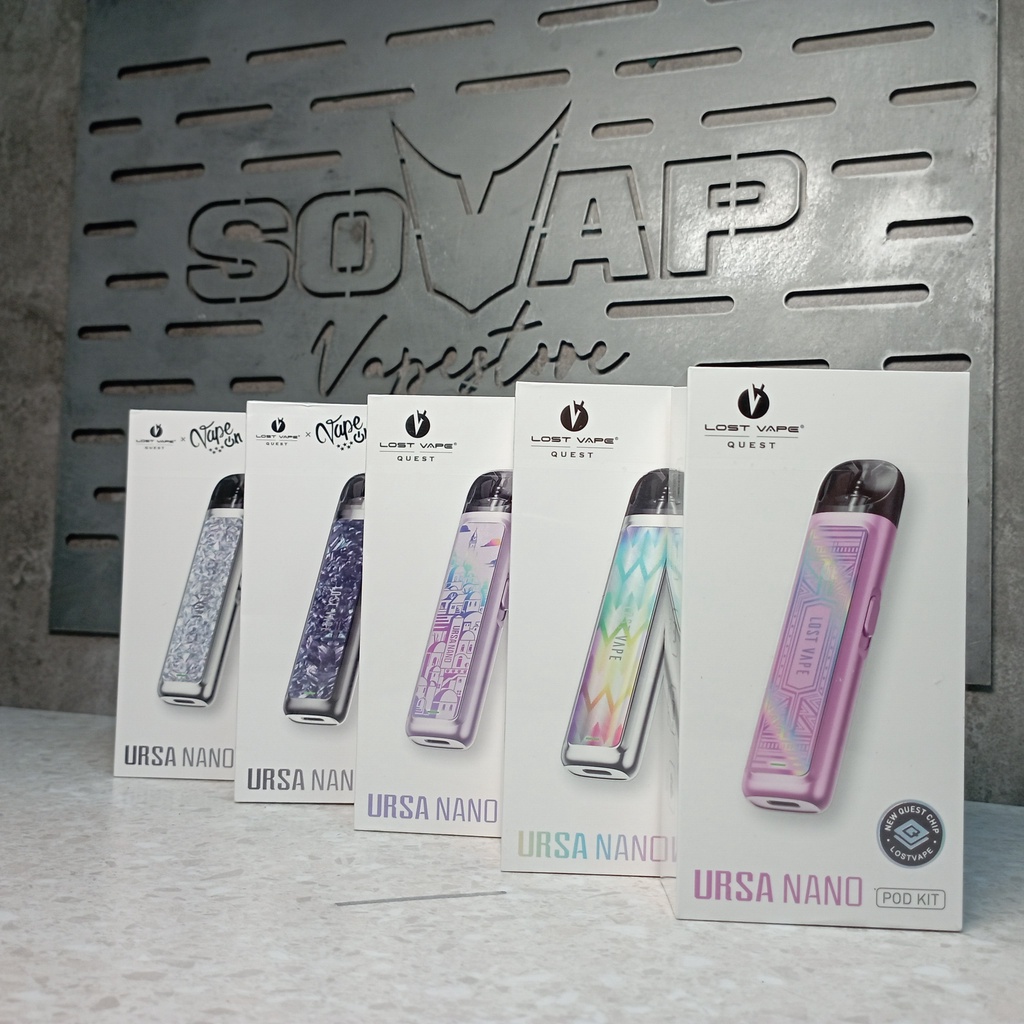 Jual Ursa Nano Collective Edition Pod New Colour Authentic By Lost Vape