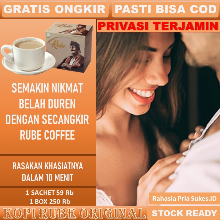 Jual Kopi Rube Kuat Pria Tahan Lama Original Kopi Rube Kopi Kuat Pria