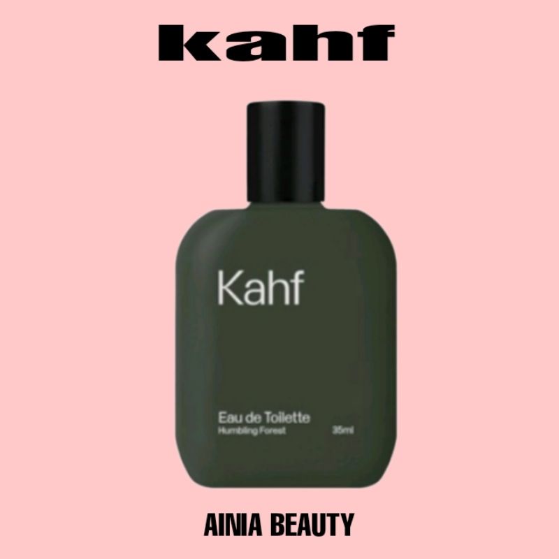 Jual KAHF Eau De Toilette 35 Ml Humbling Forest Parfum Pria