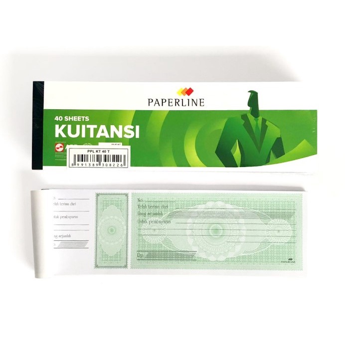 Jual Buku Kuitansi Paperline Ppl Kt T Large Shopee Indonesia