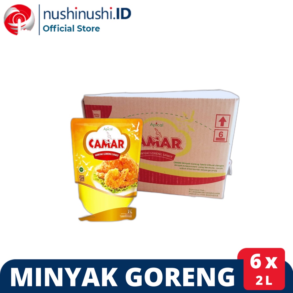 Jual Camar Minyak Goreng Pouch Karton Pcs L Shopee Indonesia