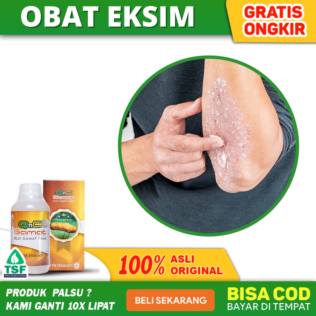 Jual Obat Herbal Eksim Gangren Bekas Luka Bopeng Qnc Jelly Gamat