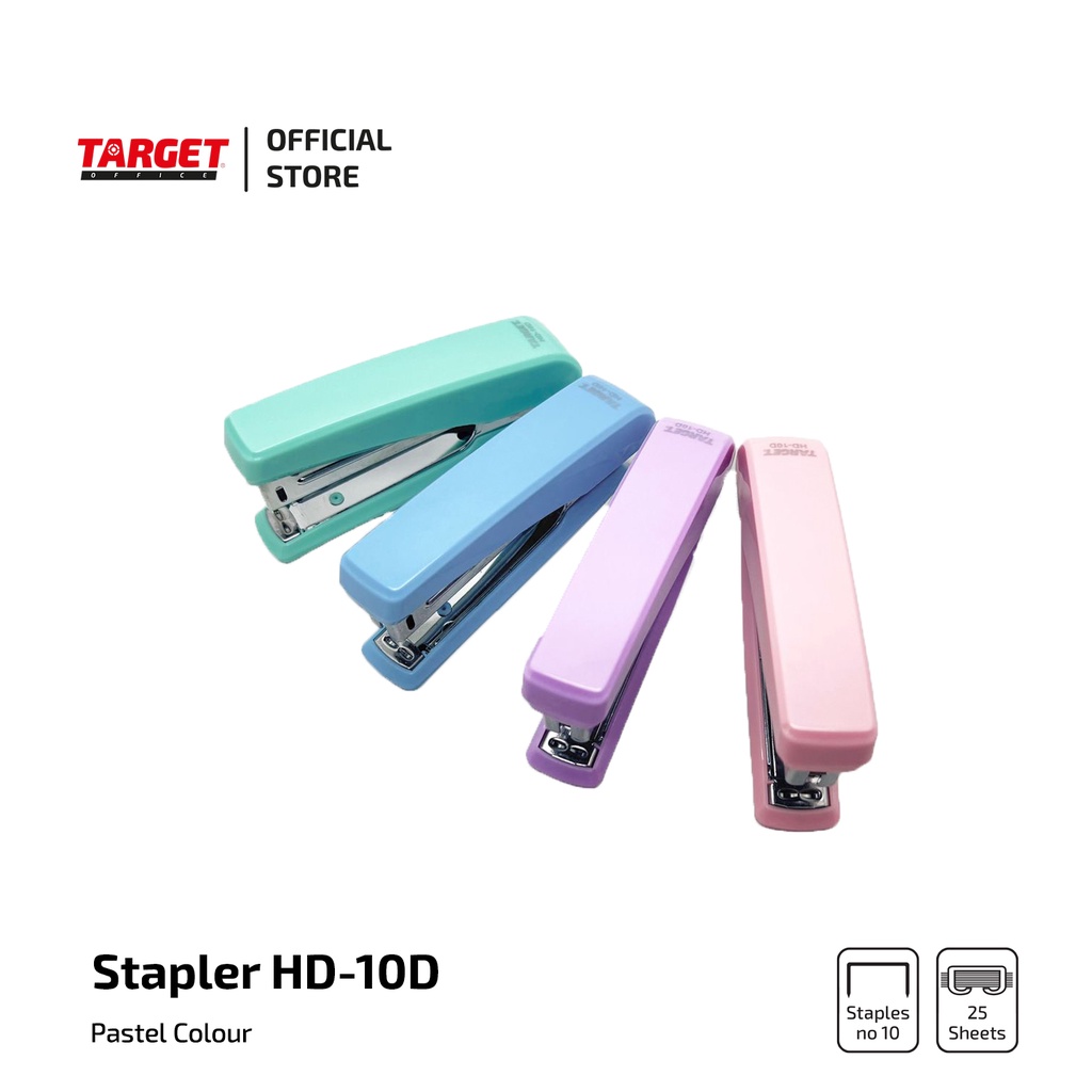 Jual Target Stapler Hd D Pastel Color Shopee Indonesia