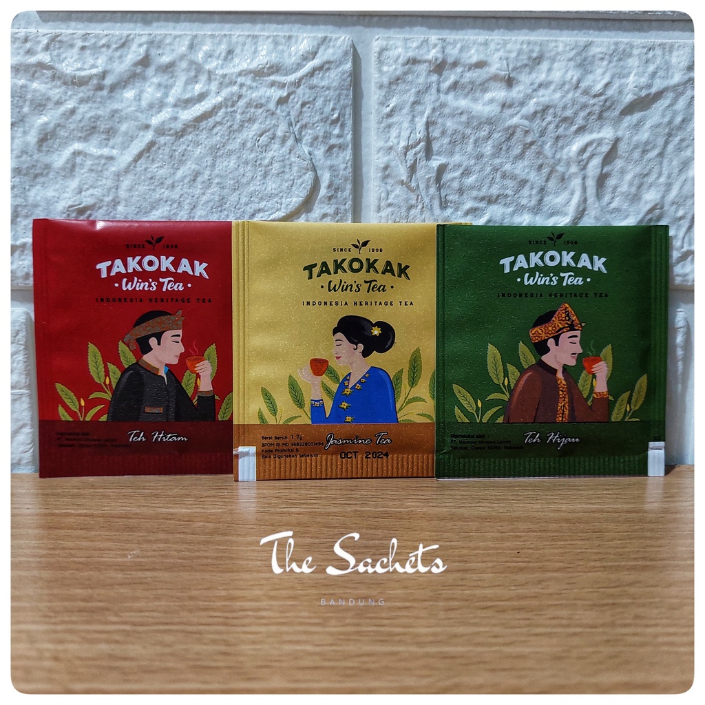 Jual Takokak Win S Tea Sachet Shopee Indonesia