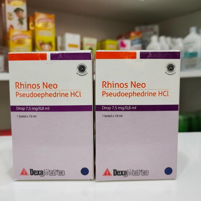 Jual Rhinos Neo Drops Ml Obat Pilek Original Dexa Medica Shopee