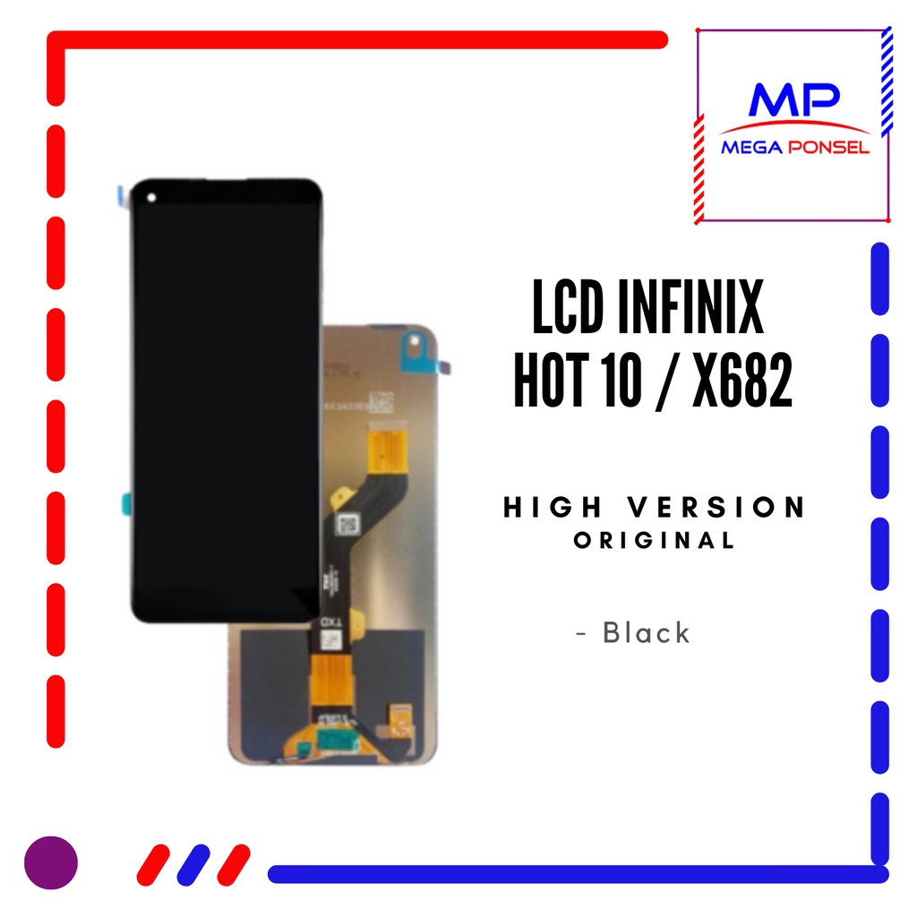 Jual LCD Infinix Hot 10 X682 Fullset Touchscreen Shopee Indonesia