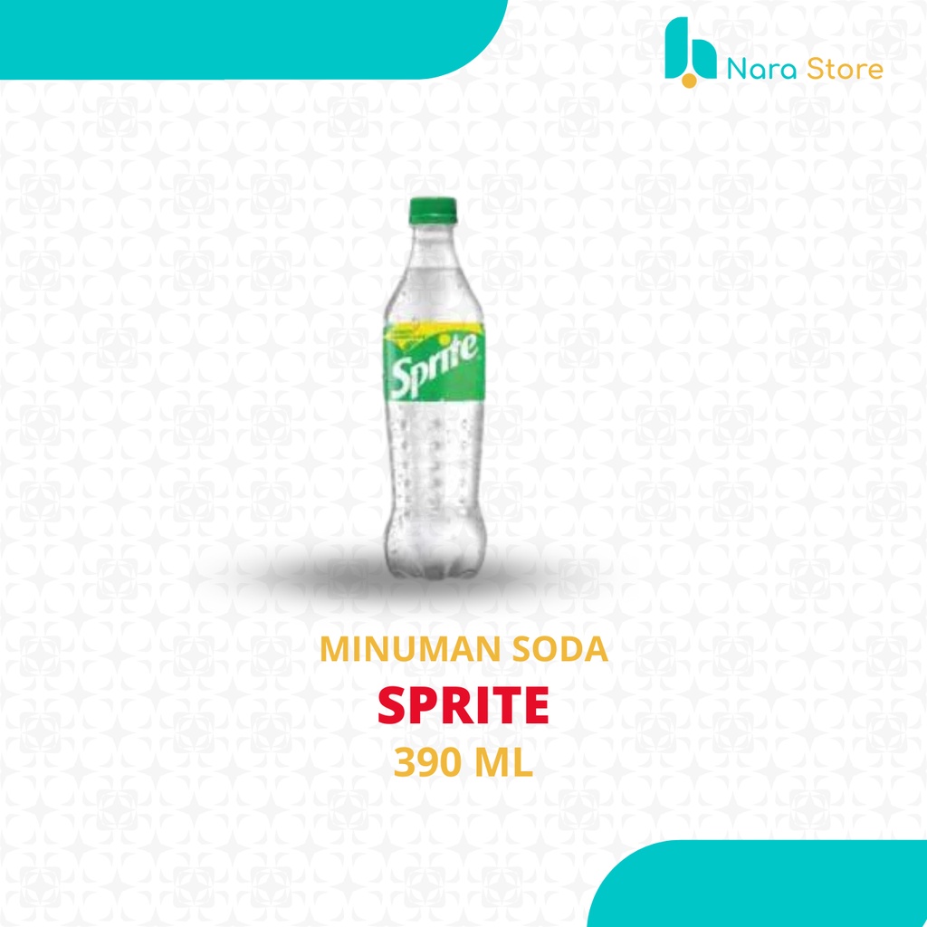 Jual SPRITE SOFT DRINK 390 ML Shopee Indonesia